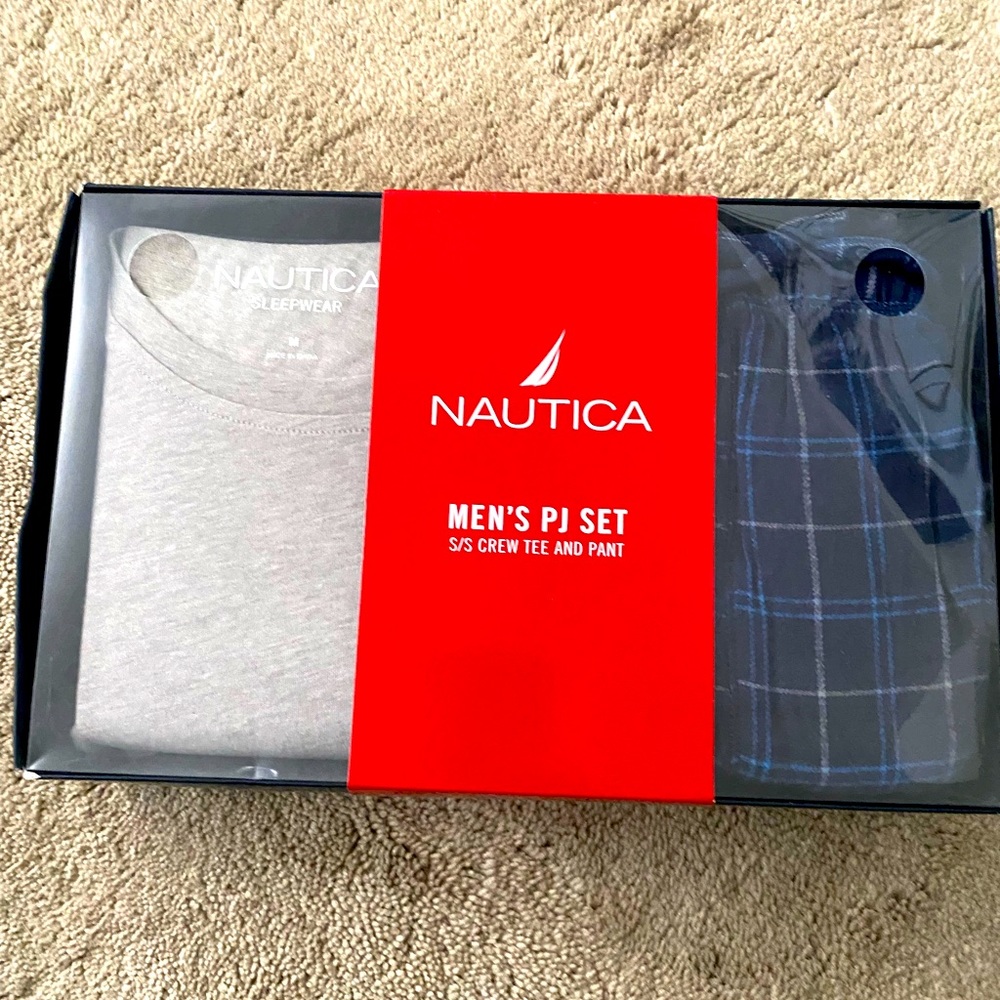 Nautica Mens PJ gift set - BRAND NEW!! - great deal!